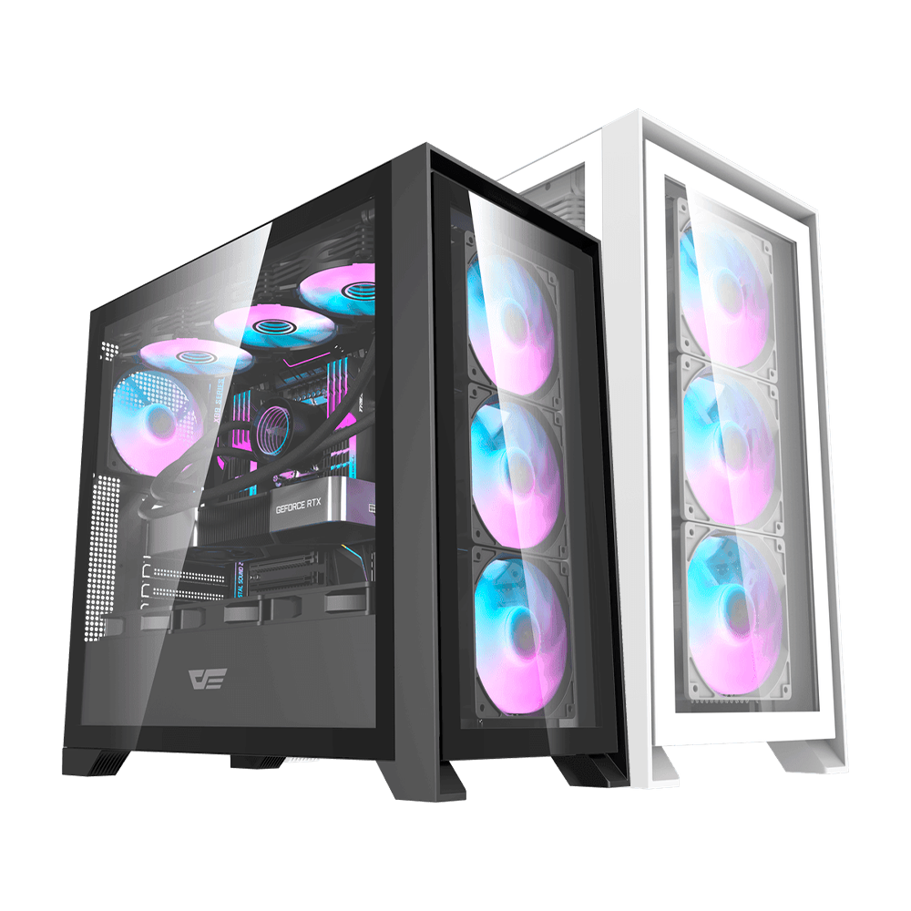 Корпус для ПК DarkFlash DRX90 GLASS