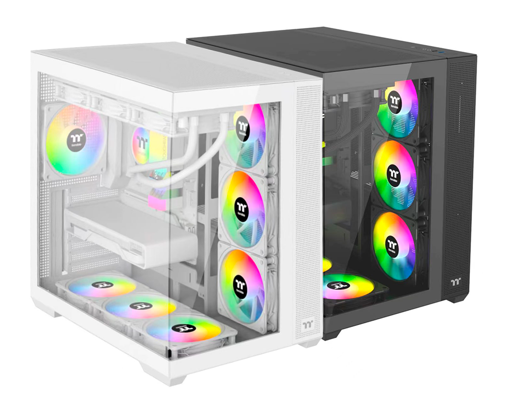 Корпус для ПК Thermaltake-Steel Shadow EX