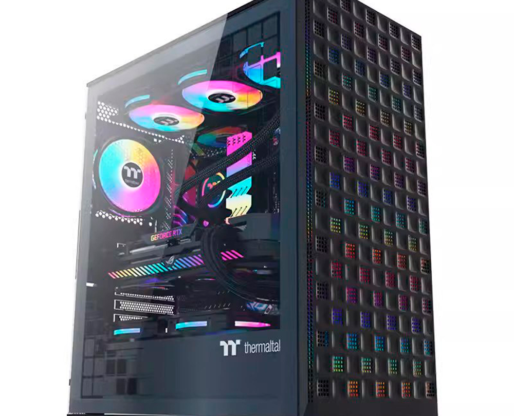 Корпус для ПК Thermaltake Steel Shadow Wind V2