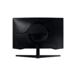 Samsung - 27" LS27AG550EMXZN Odyssey G5 Curved Gaming Monitor, VA, 165Hz, 1mc, QHD (2560x1440), HDMI+DP, Black