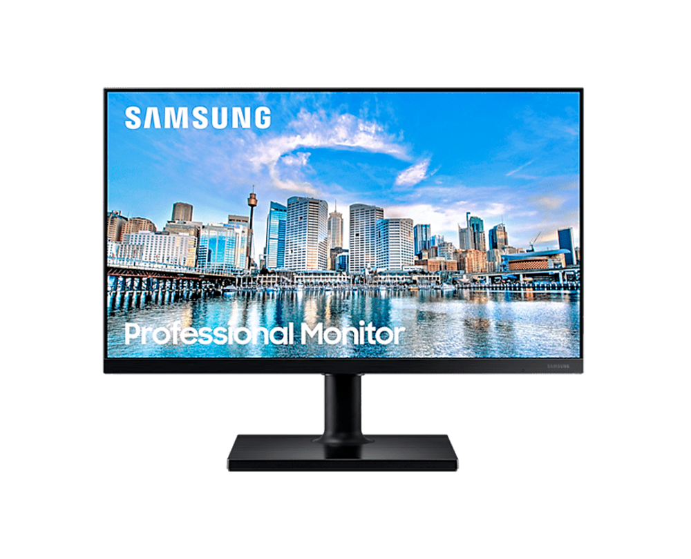 Samsung – 27″ LF27T450FQIXCI LED Monitor, IPS, 75Hz, 5mc, HAS Stand, FHD (1920×1080), HDMI, DP, Black