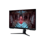 Samsung - 27" LS27CG510EMXUE Odyssey G5 2K Gaming Monitor, VA, 1ms, 165Hz, QHD (2560 х 1440), HDMI+Display Port (Поворот на 90 градусов, регулировка по высоте) Black