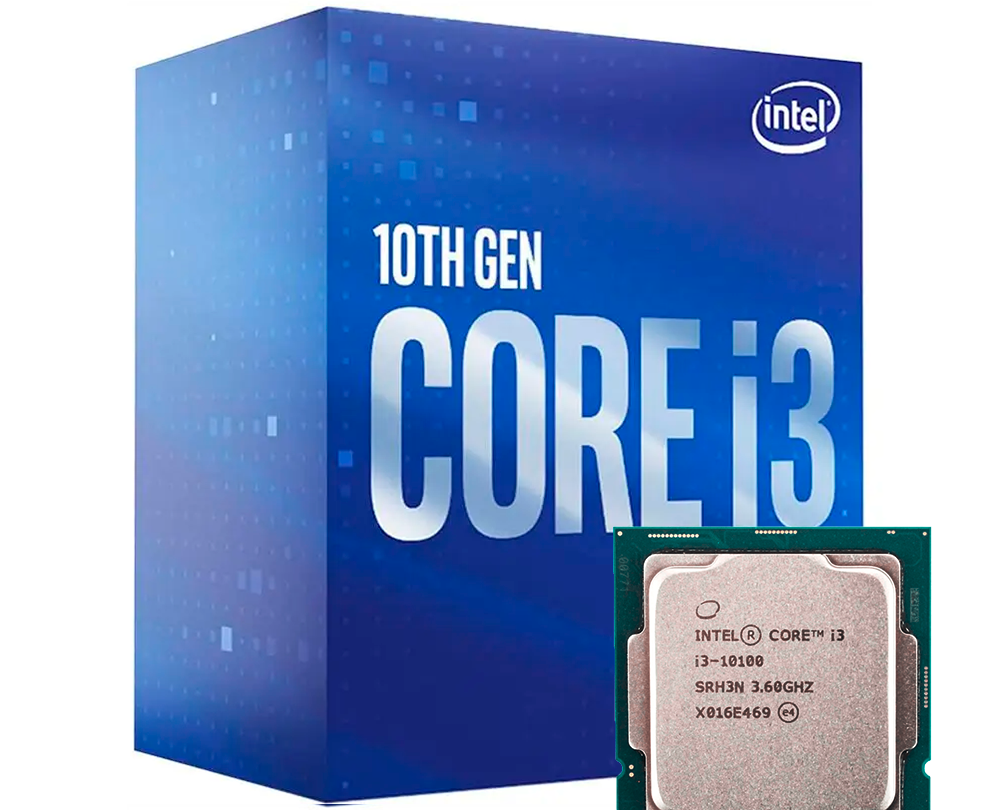 Процессор для ПК Intel-core i3 10100