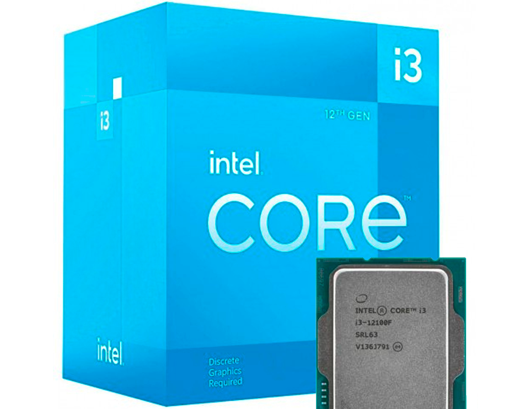 Процессор для ПК Intel-core i3 12100F