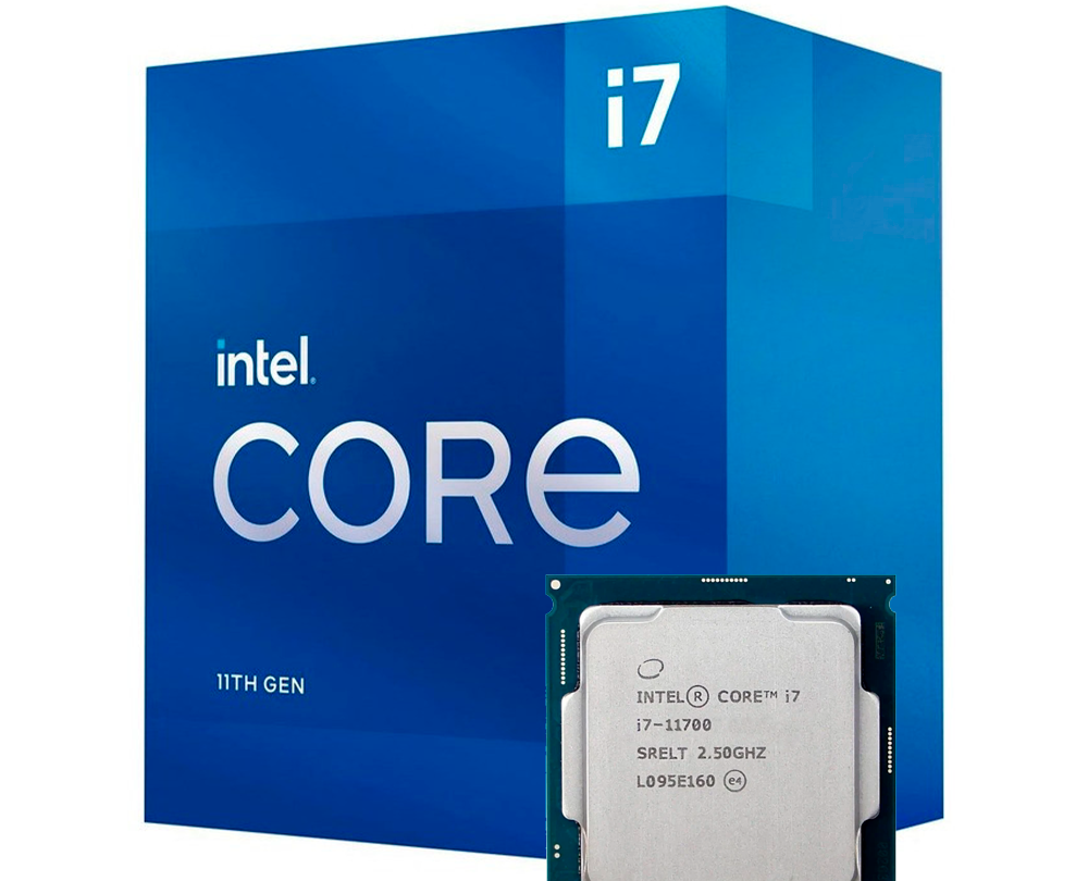 Процессор для ПК Intel-core i7 11700