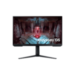 Samsung - 27" LS27CG510EMXUE Odyssey G5 2K Gaming Monitor, VA, 1ms, 165Hz, QHD (2560 х 1440), HDMI+Display Port (Поворот на 90 градусов, регулировка по высоте) Black