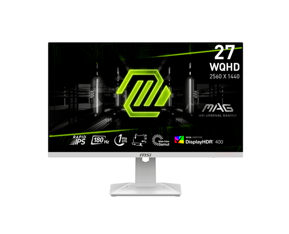 Игровой монитор MSI — 27″ MAG 274QRFW White