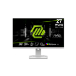 Игровой монитор MSI — 27″ MAG 274QRFW White