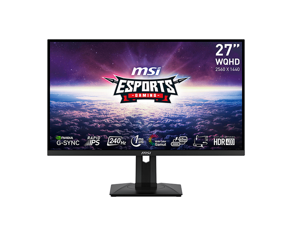 Игровой монитор MSI — 27″ Optix G274QPX Black