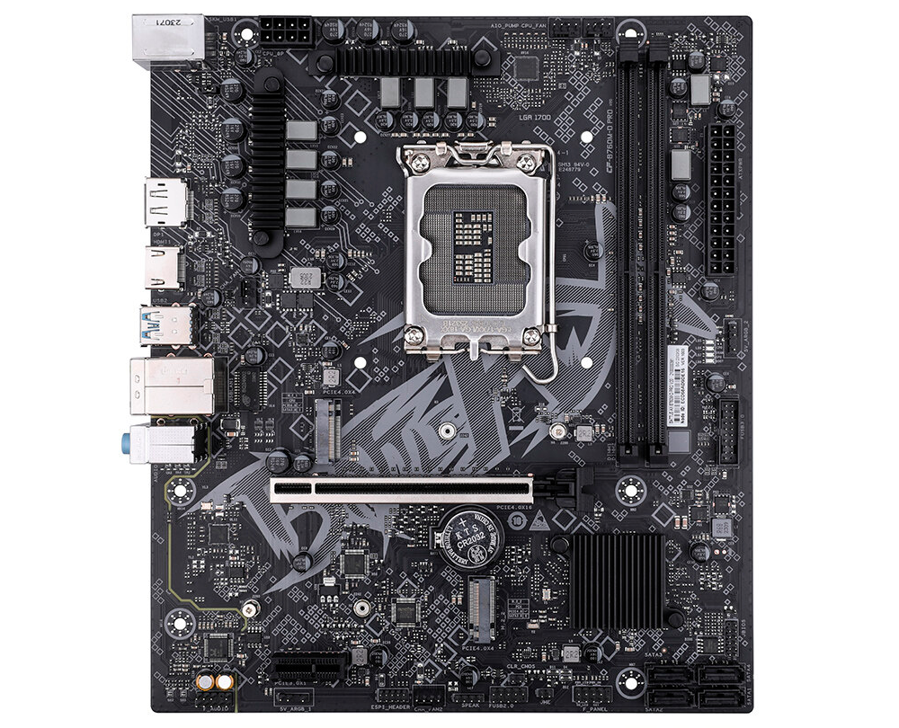 Материнская плата Colorful BATTLE-AX B760M-D PRO V20 DDR4 LGA1700
