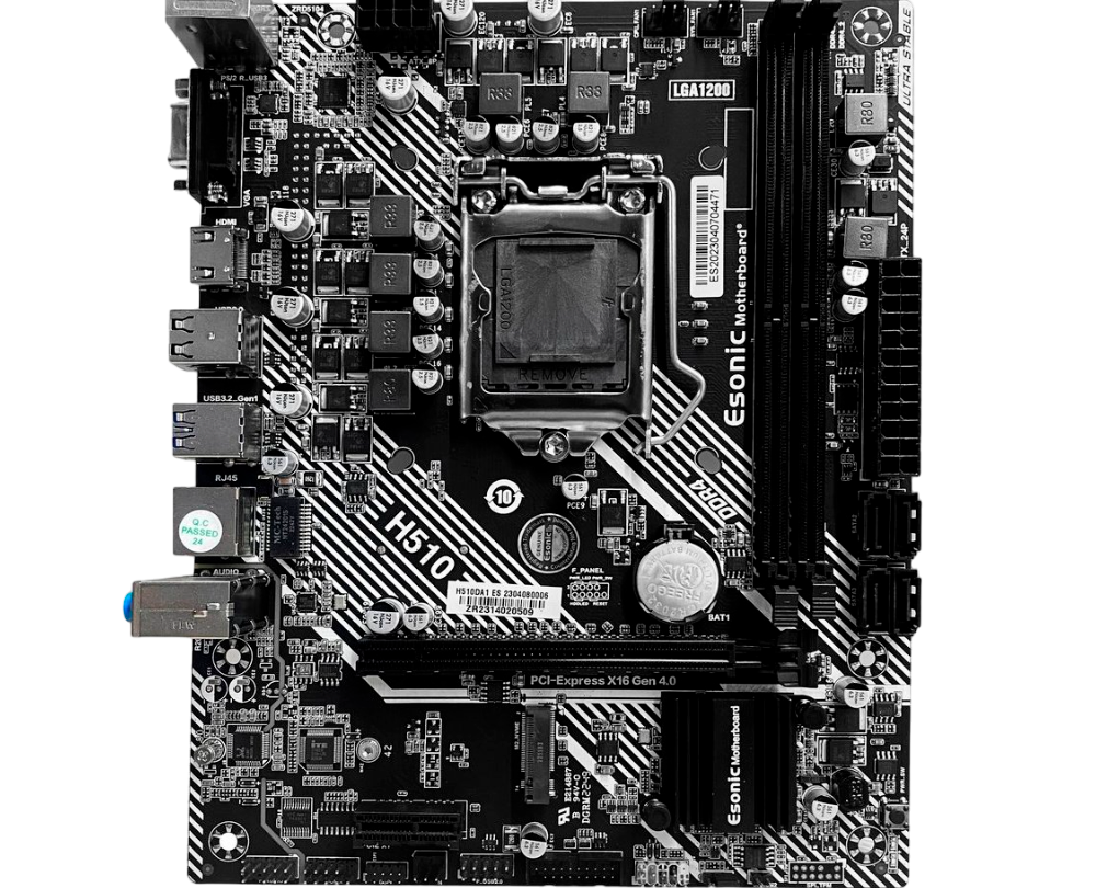 Материнская плата Esonic H510 DDR4 LGA1200