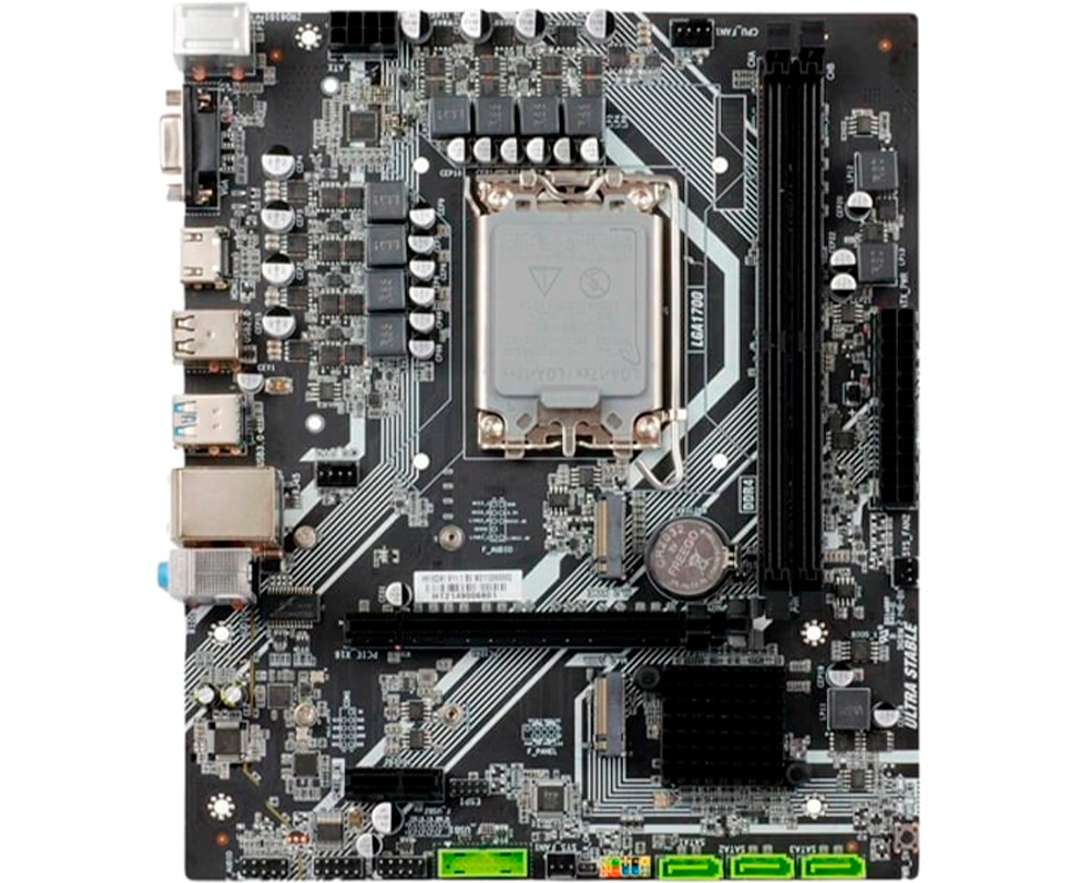 Материнская плата Esonic H610 DDR4 LGA1700