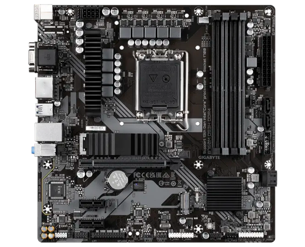 Материнская плата Gigabyte B760M DS3H DDR4 LGA1700