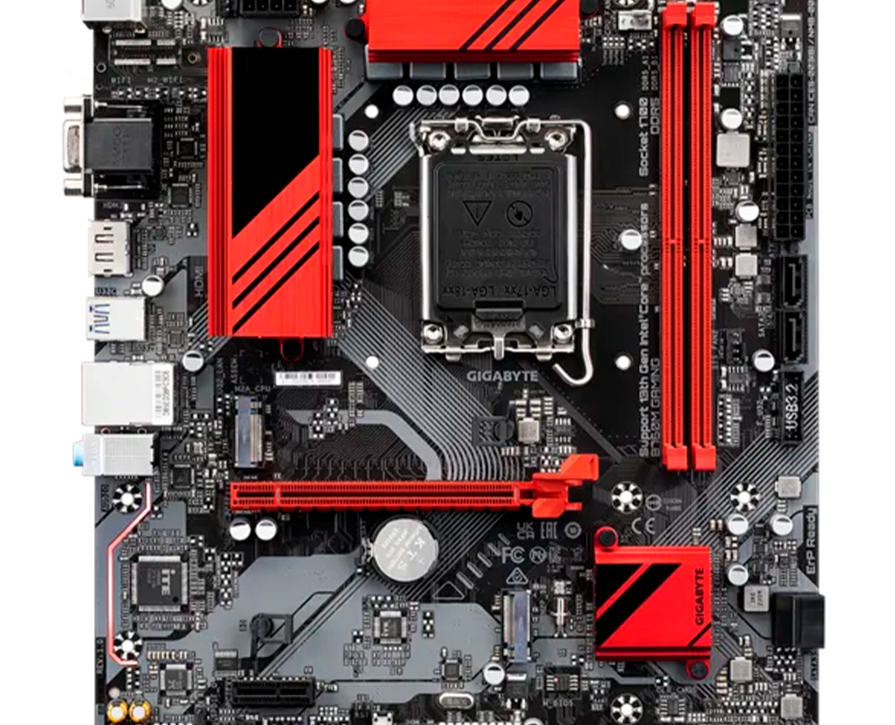 Материнская плата Gigabyte B760M GAMING DDR5 LGA1700