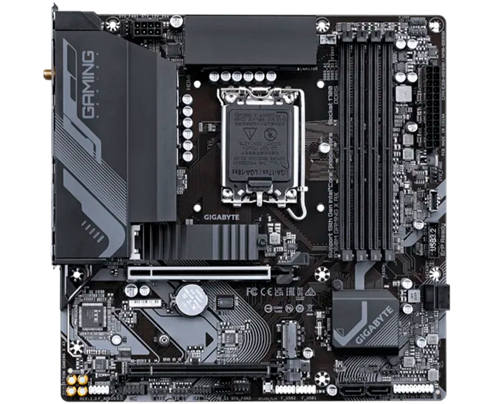 Материнская плата Gigabyte B760M GAMING X AX DDR5 LGA1700