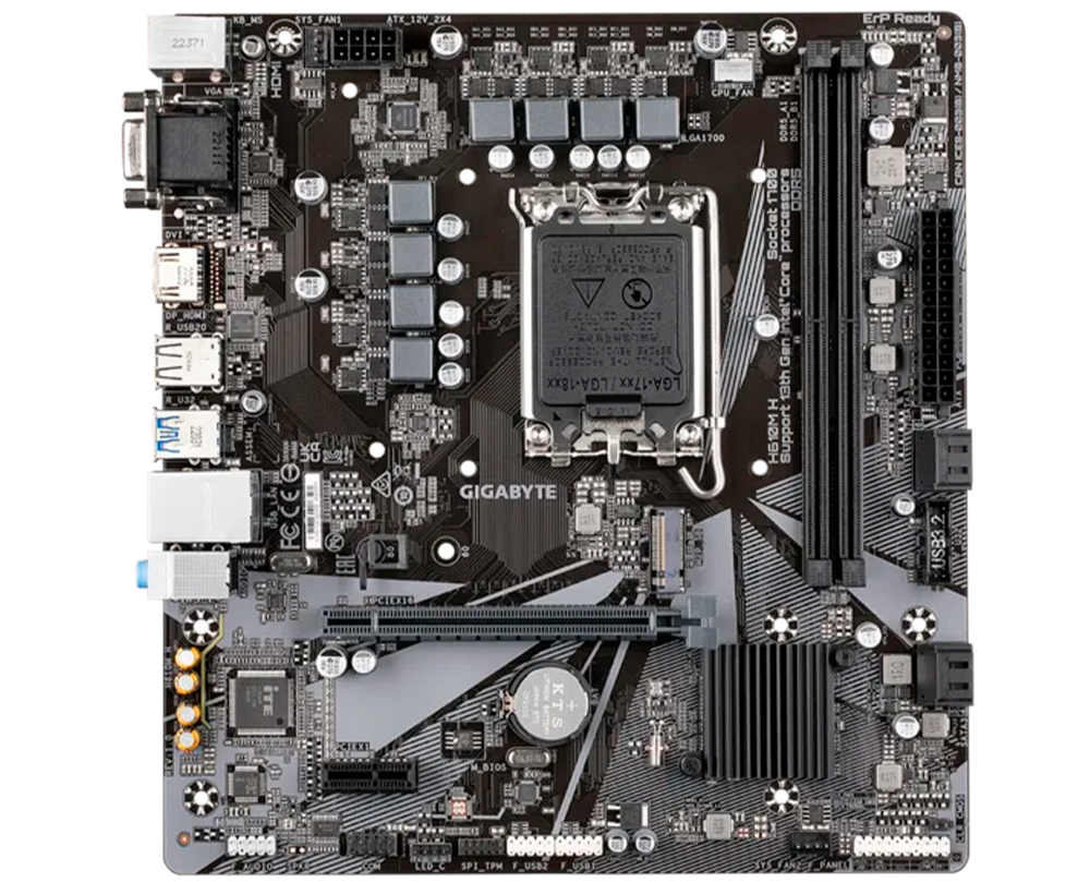 Материнская плата Gigabyte H610M H DDR5 LGA1700