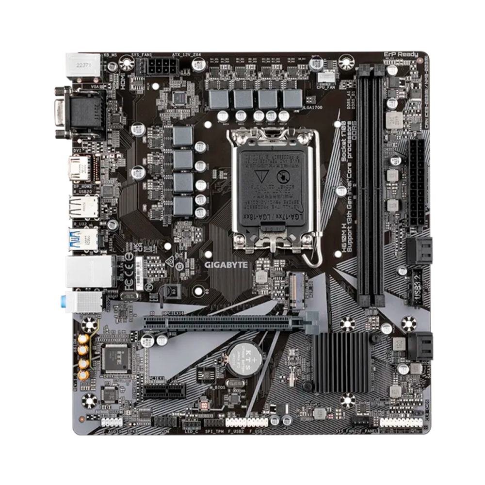 Материнская плата Gigabyte H610M H DDR5 LGA1700