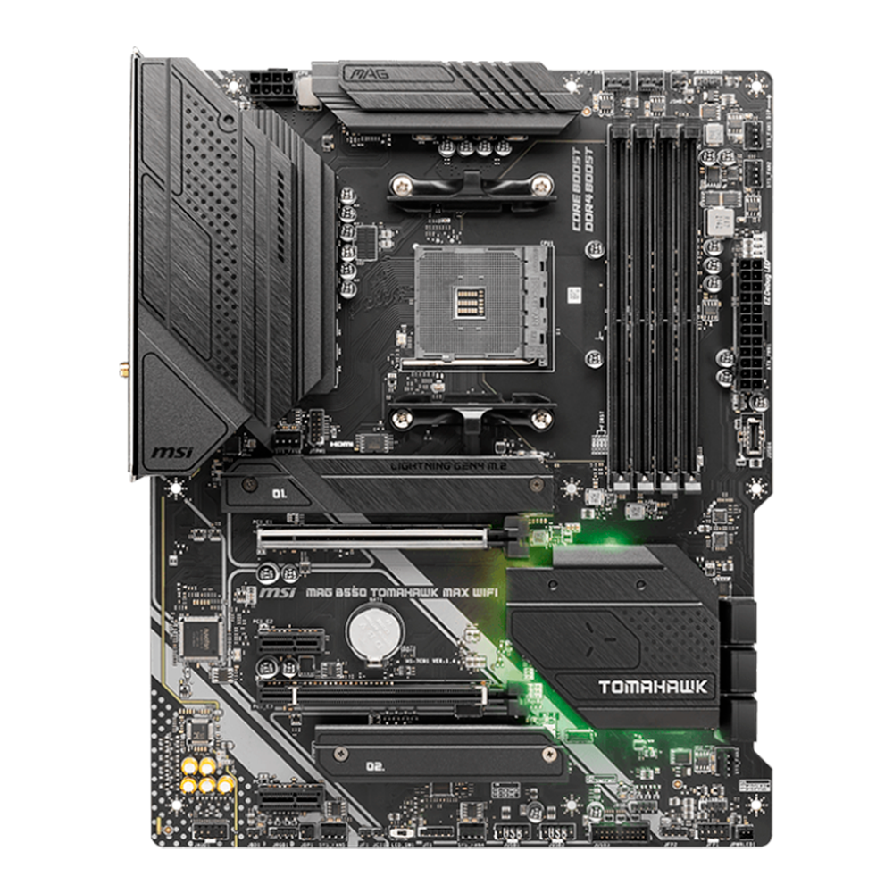 Материнская плата MSI MAG B550 TOMAHAWK MAX WIFI DDR4 AM4