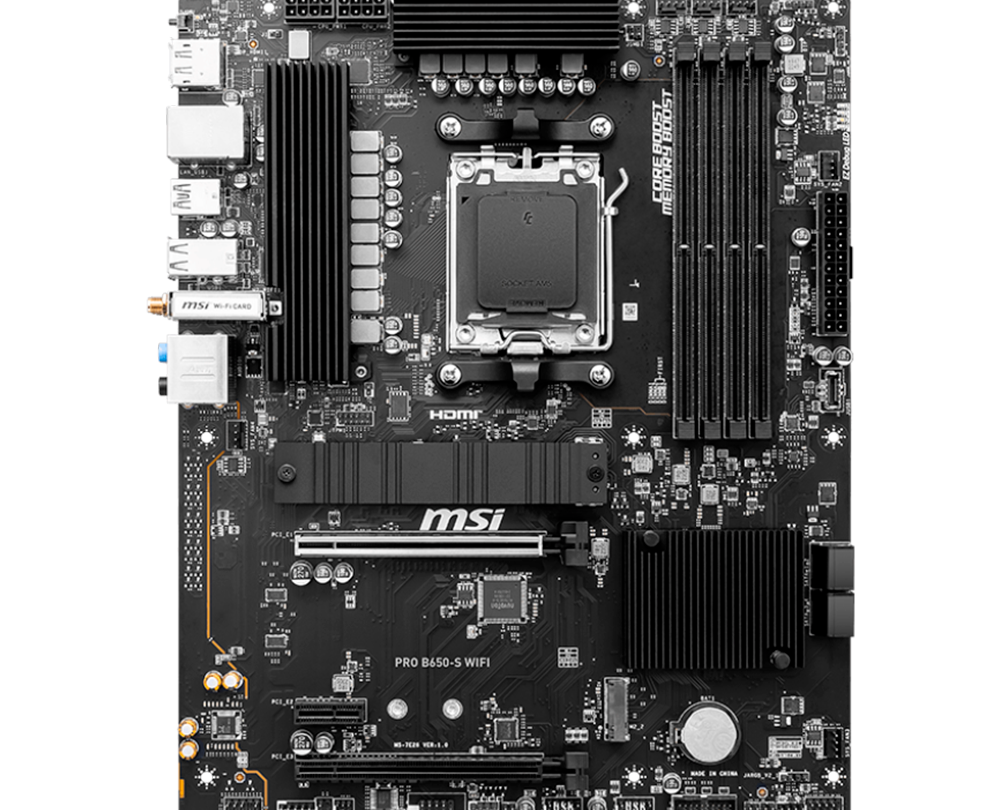 Материнская плата MSI PRO B650-S WIFI DDR5 AM5