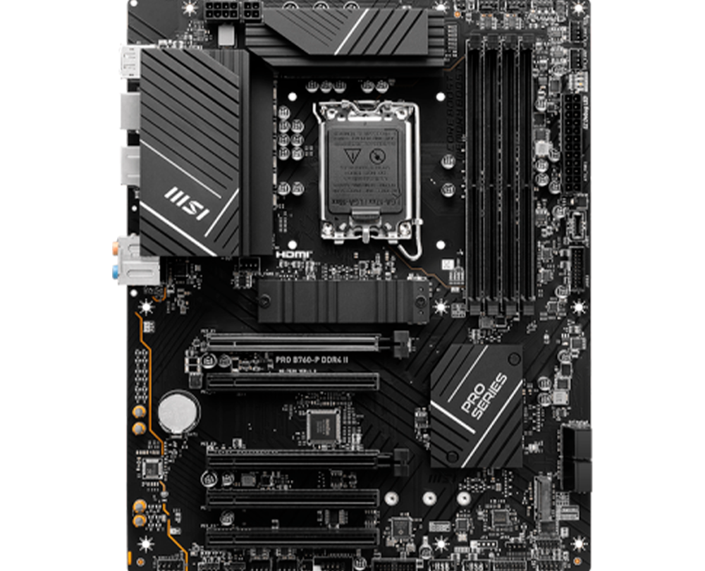Материнская плата MSI PRO B760-P DDR4 II LGA1700