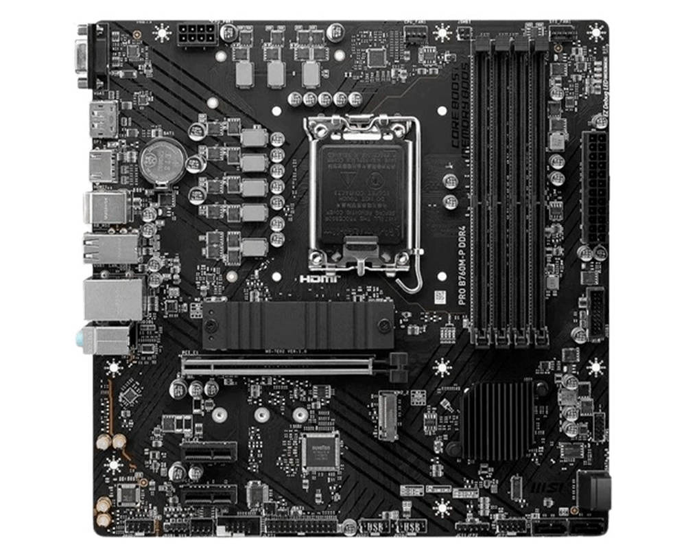 Материнская плата MSI PRO B760M-P DDR4 LGA1700