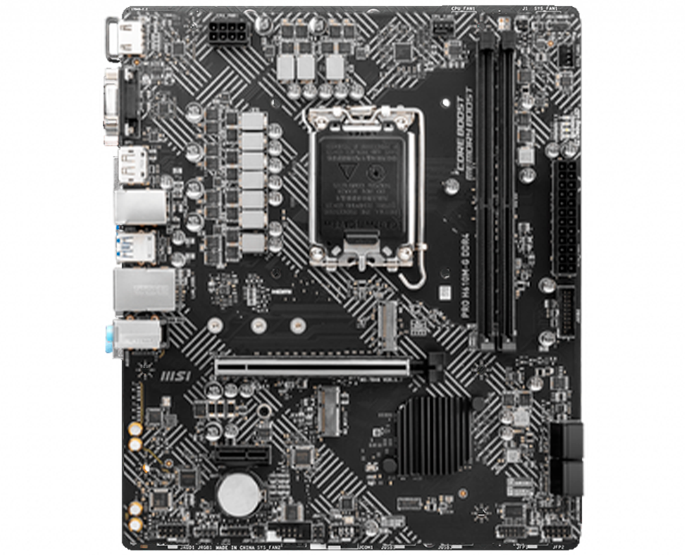 Материнская плата MSI PRO H610M-G DDR4 LGA1700