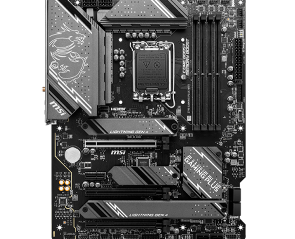 Материнская плата MSI Z790 GAMING PLUS WIFI DDR5 LGA1700-1