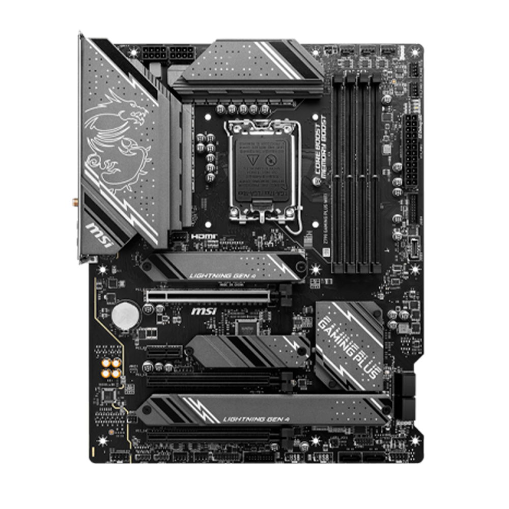 Материнская плата MSI Z790 GAMING PLUS WIFI DDR5 LGA1700-1