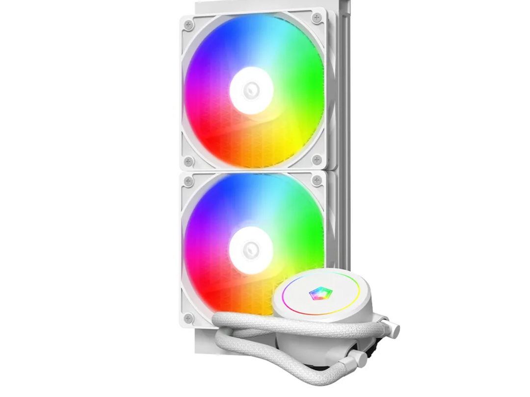 Кулер ID Cooling FX240 ARGB WHITE