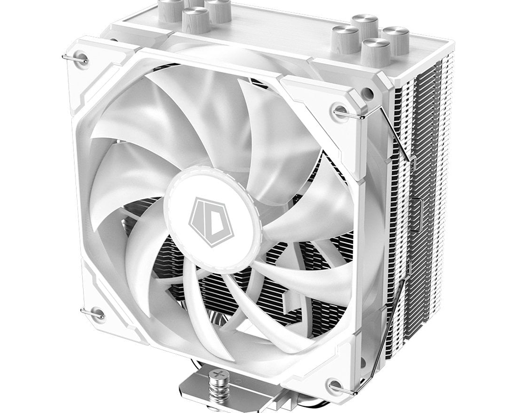 Кулер ID Cooling SE-224-XTS ARGB WHITE