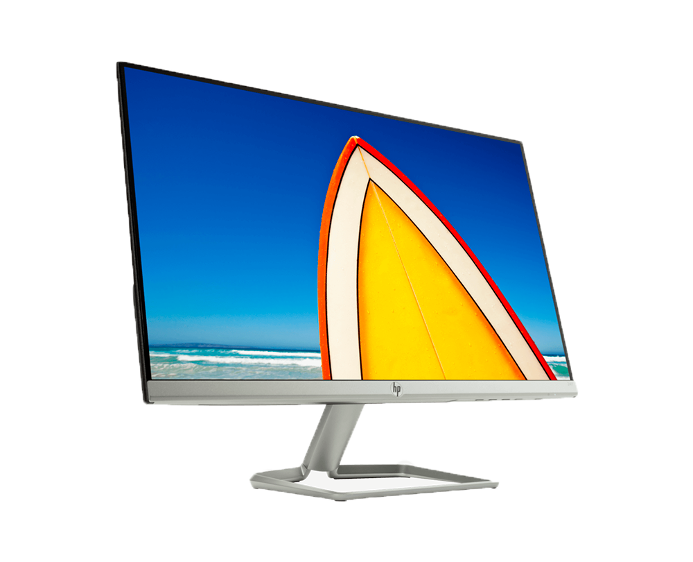 LED Монитор HP - 24FH IPS HDMI, 75Hz, 5mc, FHD (1920x1080) White Silver (4HZ37AA) Регулировка по высоте 24"