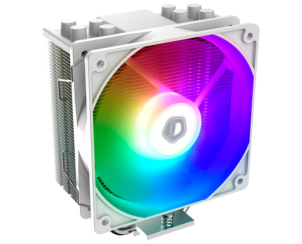Кулер ID Cooling SE-214-XT ARGB WHITE