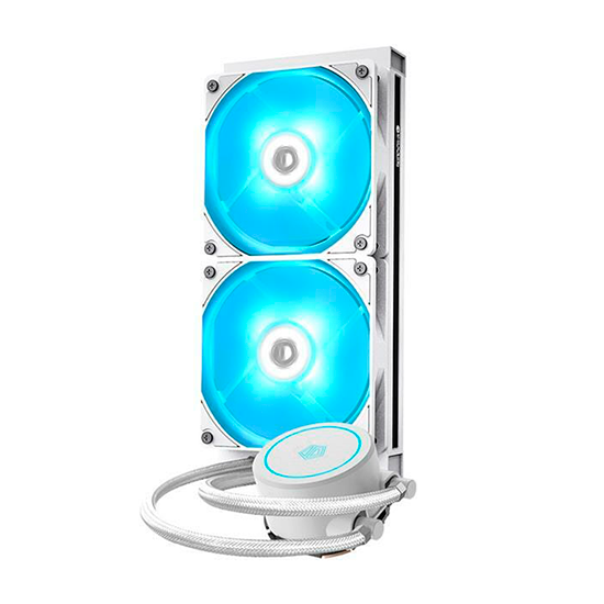 Система водяного охлаждения ID Cooling AURAFLOW X 240 SNOW