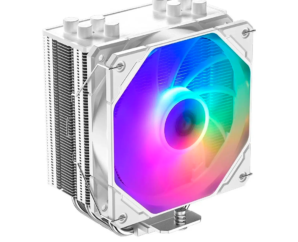 Кулер ID Cooling SE-224-XTS WHITE