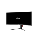 Изогнутый игровой монитор Pixel - PXG34WQC , VA, 180Hz, 1mc, WQHD (2560x1440), HDMI, Display port 34"