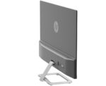 hp-27 " m27fq monitor 27-inch silver black