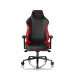 DXRacer Black and Red Craft Pro Chair