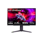 Монитор LG - 27GR75Q-B 2K, IPS, 1mc, 165Hz, QHD (2560x1440), HDMI+Display Port, Black 27"