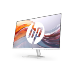 LED МОНИТОР HP - 527SA , IPS, 100Hz, 5mc, FHD (1920x1080), VGA+HDMI, Silver White (94F48E9) with audio 27"