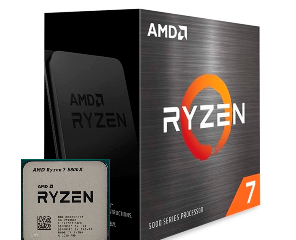 Процессор AMD Ryzen 7 5800X