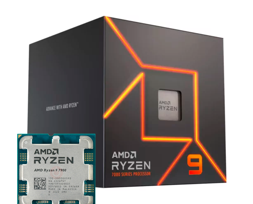 Процессор AMD Ryzen™ 9 Raphael 7900