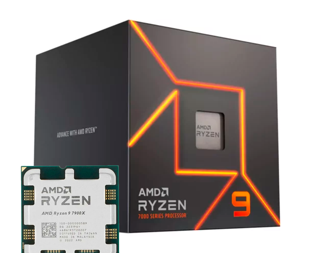 Процессор AMD Ryzen™ 9 Raphael 7900X