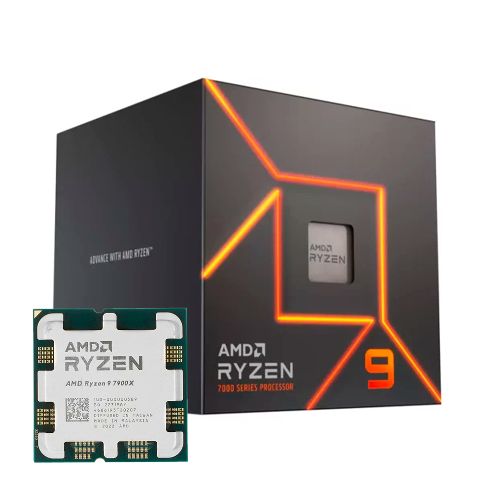 Процессор AMD Ryzen™ 9 Raphael 7900X