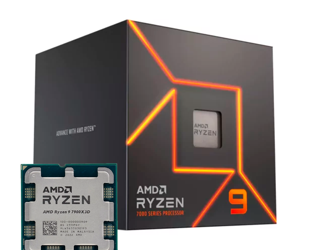 Процессор AMD Ryzen™ 9 Raphael 7900X3D