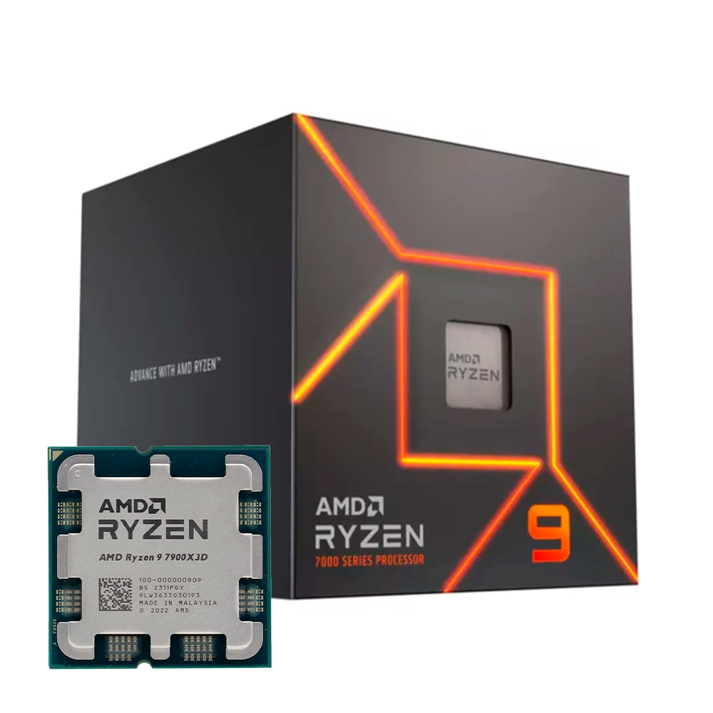 Процессор AMD Ryzen™ 9 Raphael 7900X3D