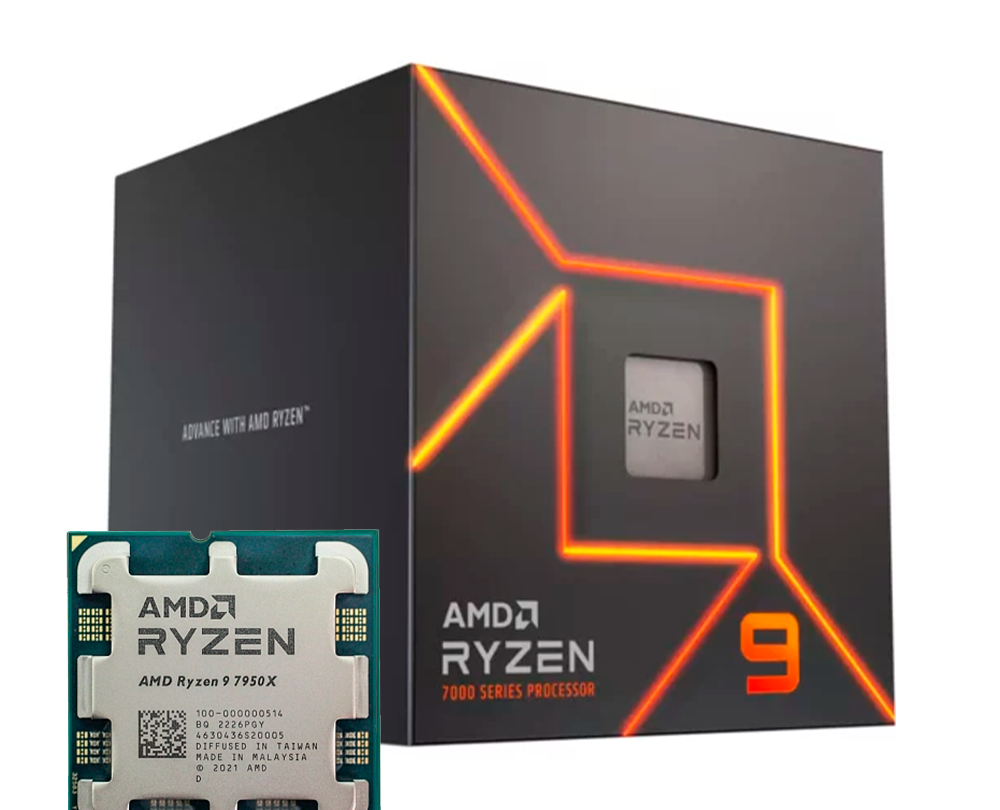 Процессор AMD Ryzen™ 9 Raphael 7950X