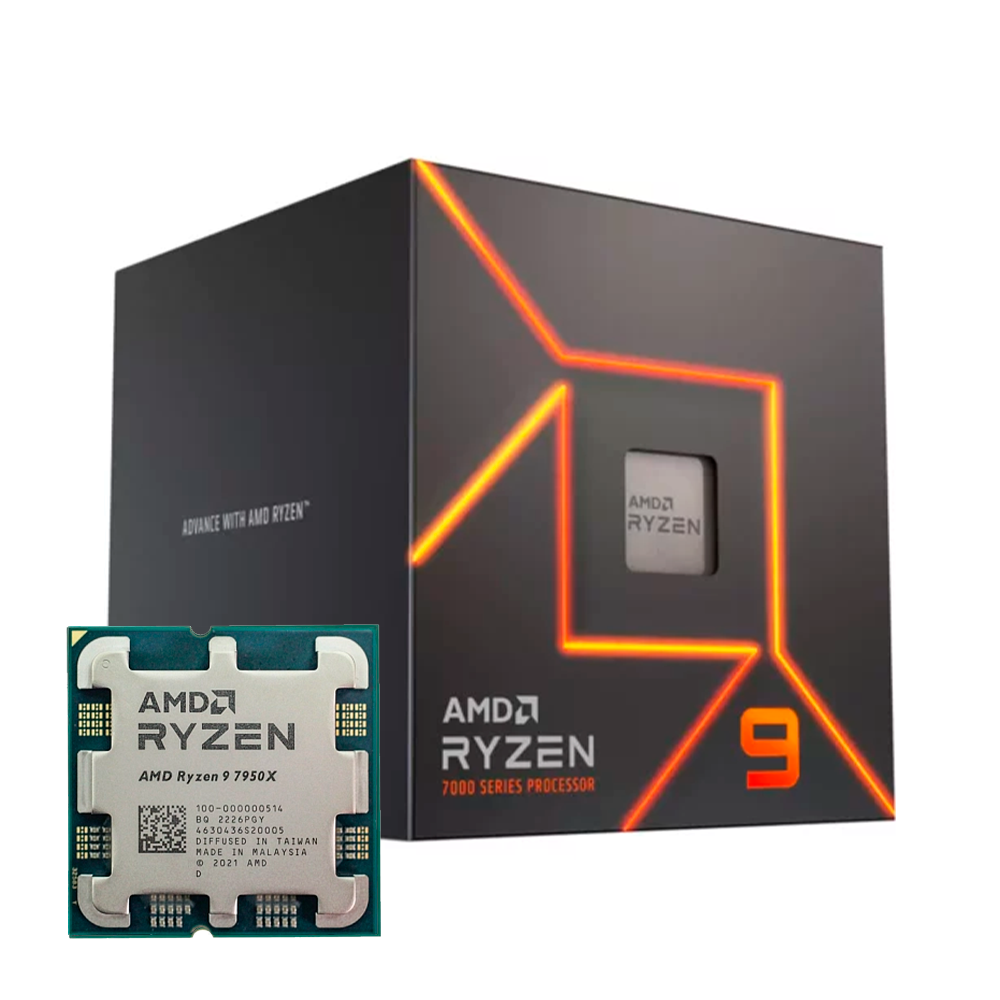 Процессор AMD Ryzen™ 9 Raphael 7950X
