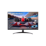 Монитор LG - 32UR500-B 4K VA, 4mc, 75Hz, UHD (3840x2160), HDMI+Display Port, Speaker, Black 32"