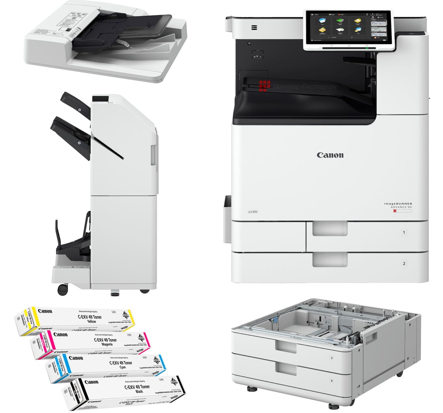 Canon IR3835i+toner canon 49