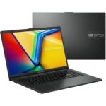 Ноутбук ASUS E1504F R5-7520U 8/512GB MIXED BLACK